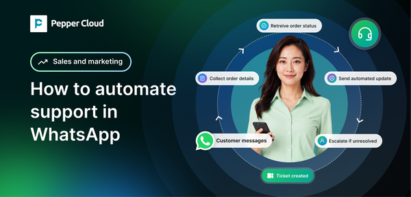 WhatsApp customer support automation: 8-step setup guide (2026)
