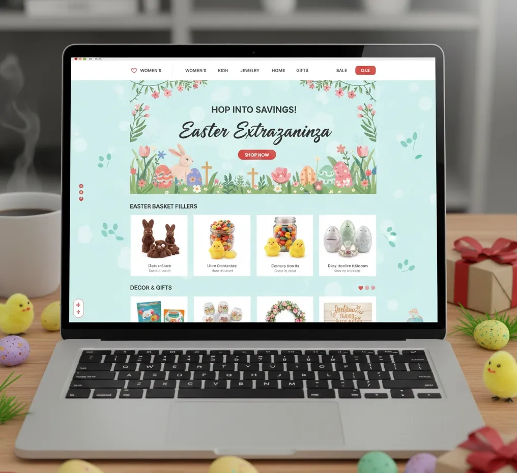 easter website