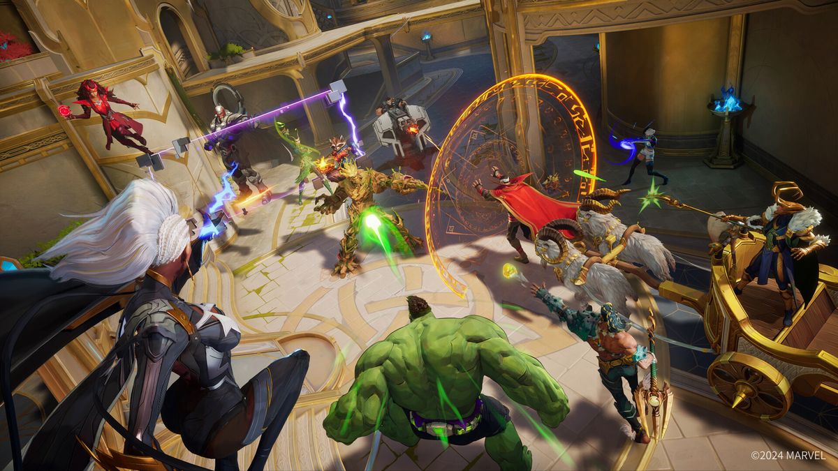 Could Marvel Rivals be the Overwatch sequel the world wanted all along?