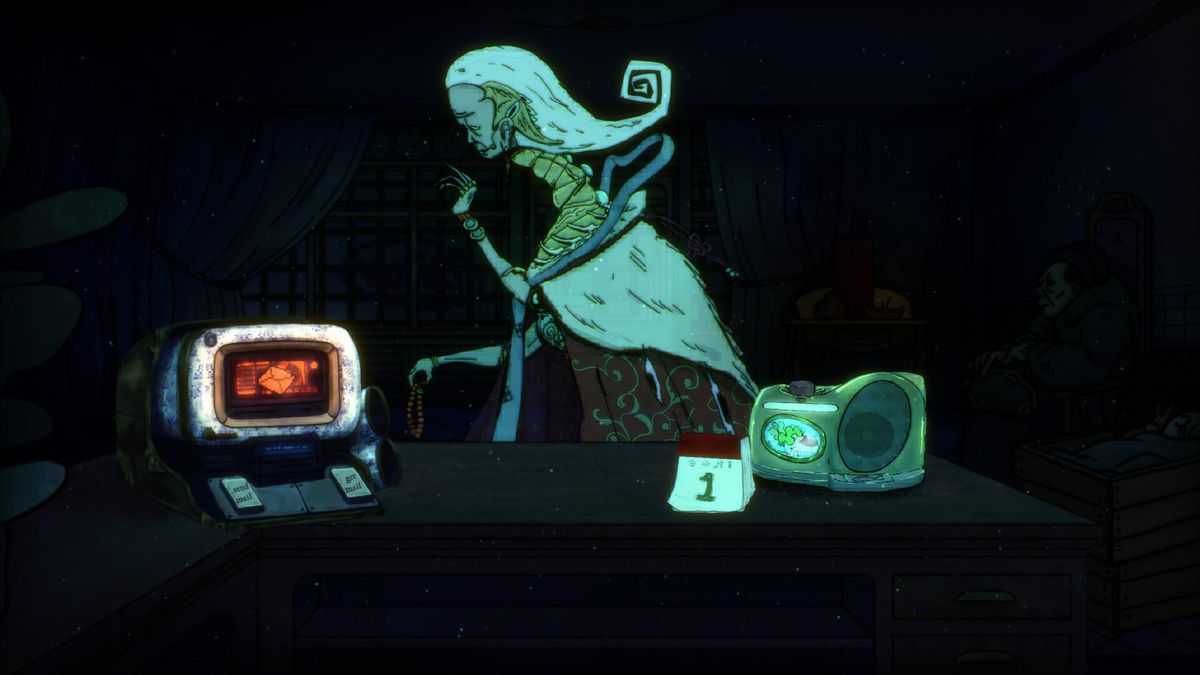 Why do we want to escape from one dystopia  to another?