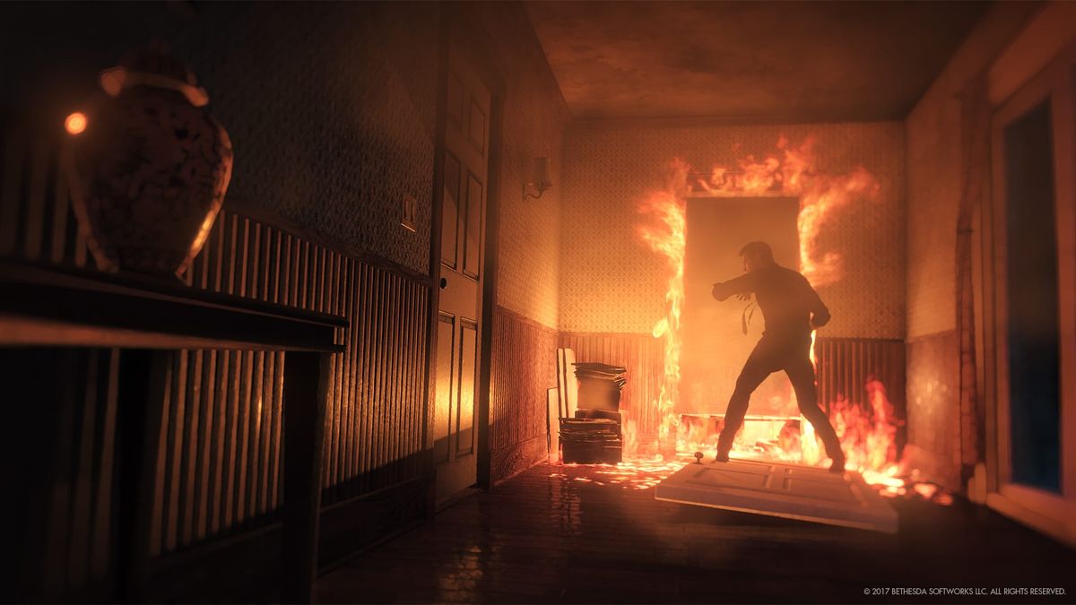 The Evil Within 2 (2017) review