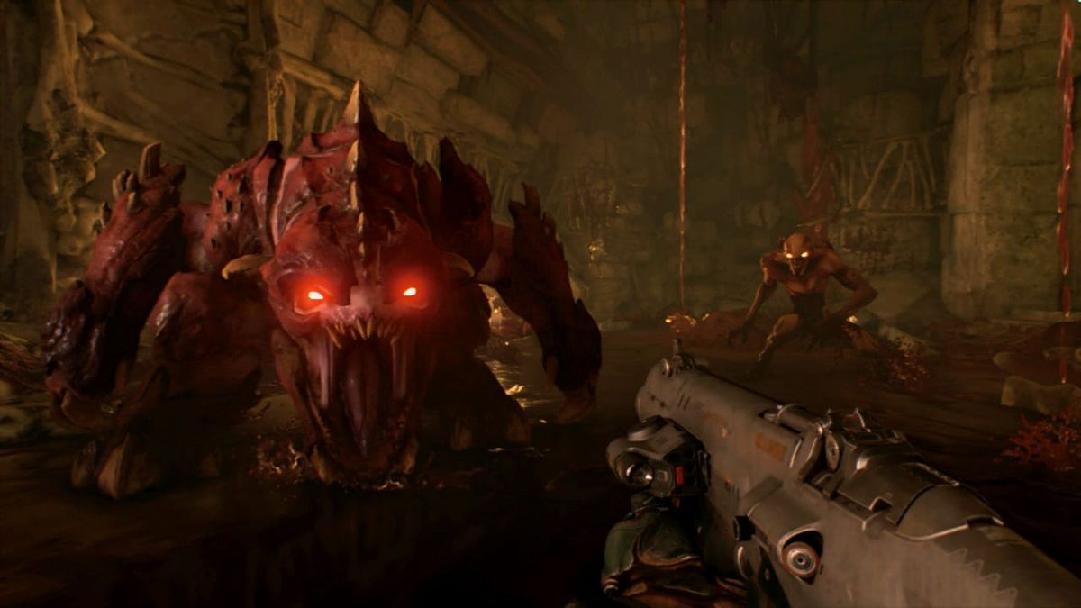 Doom (2017) review