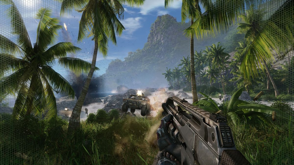 Why do fake guns sound so cool?