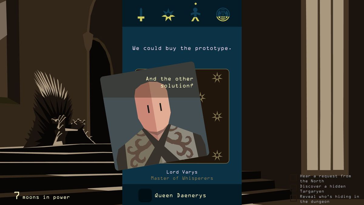 Reigns: Game of Thrones review (2018)