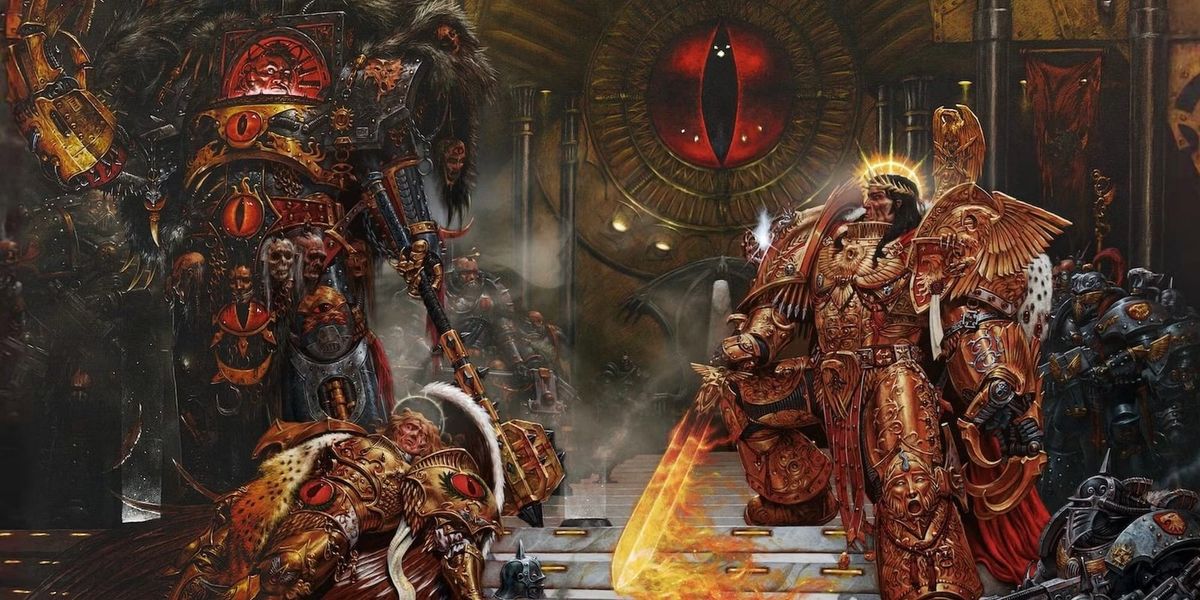 Should you read the Warhammer: Horus Heresy books?