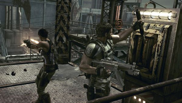 Is there any world where remaking Resident Evil 5 is a good idea?