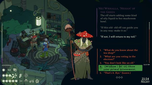 Is fail-forward the future for CRPGs?