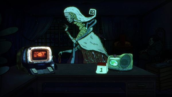 Why do we want to escape from one dystopia  to another?