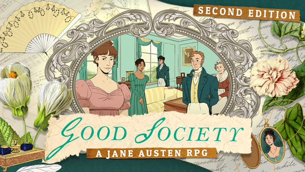 Why is this Jane Austen-inspired RPG getting a second printing?