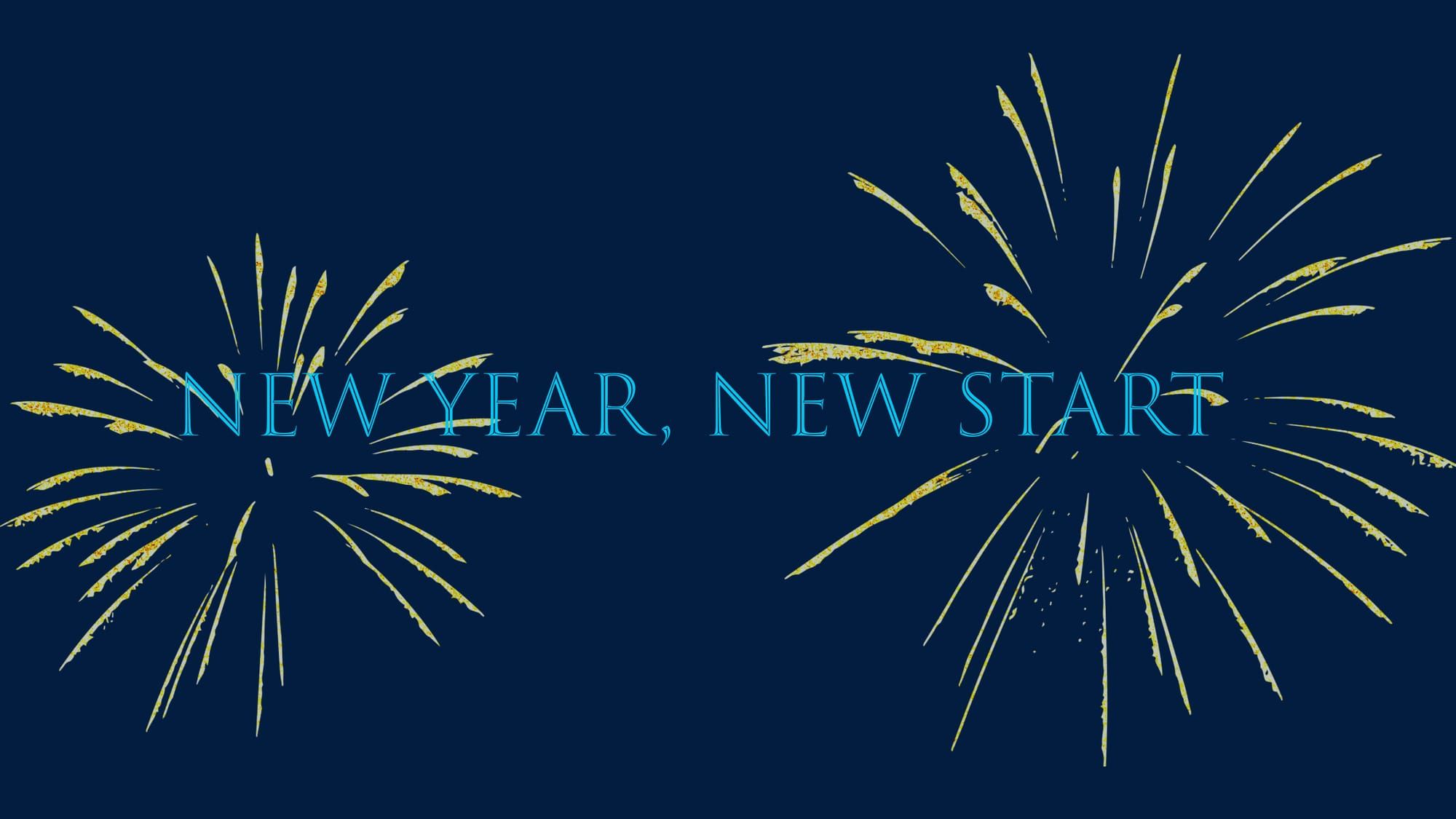 New Year, New Start