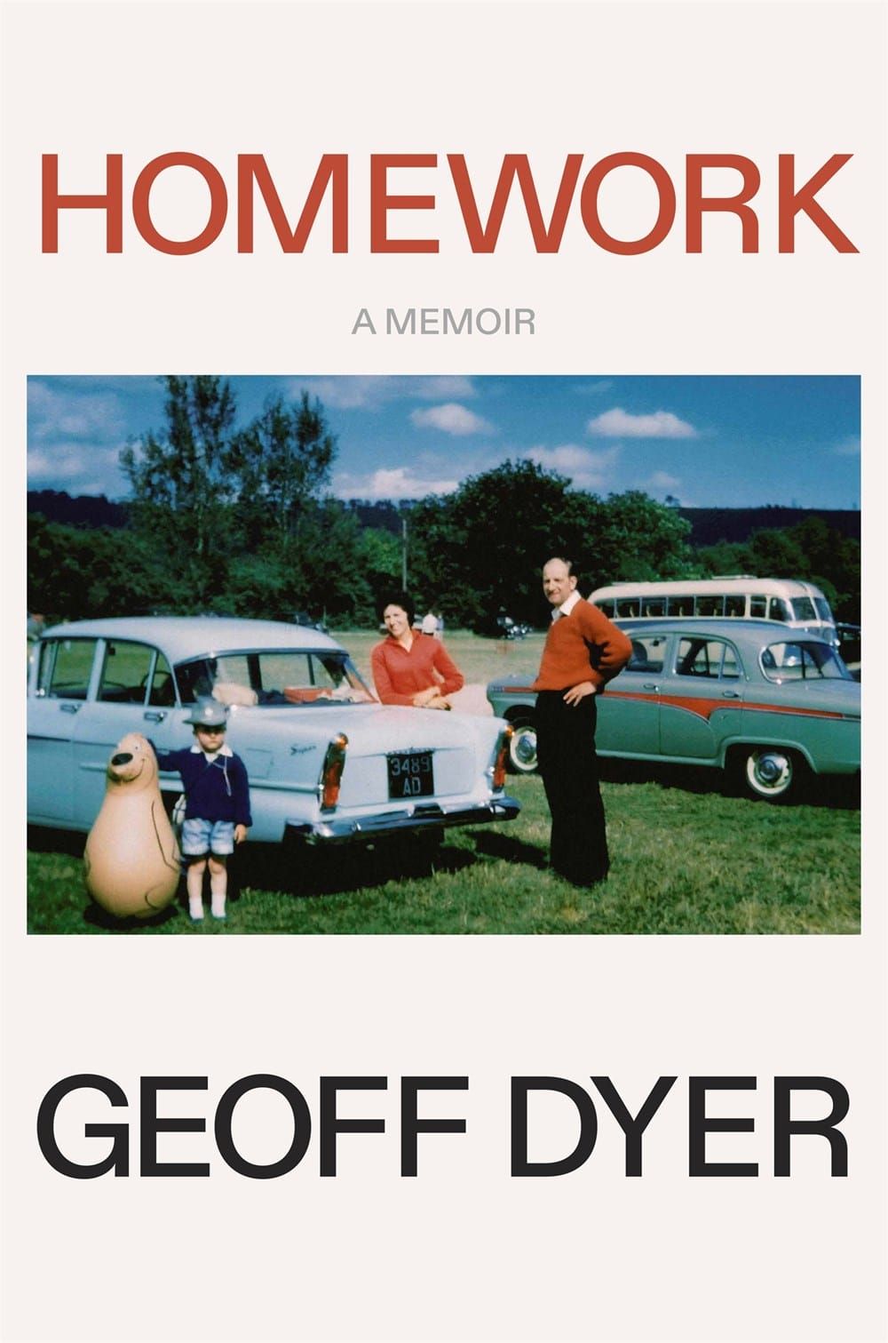 Review: Homework, by Geoff Dyer