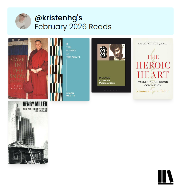 What I Read in February 2026