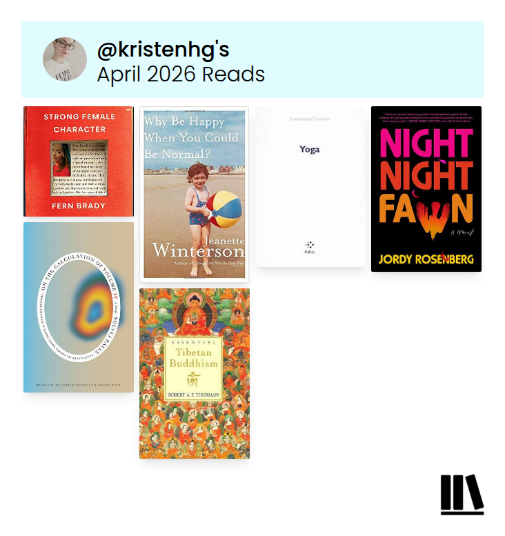Reading Roundup April 2026