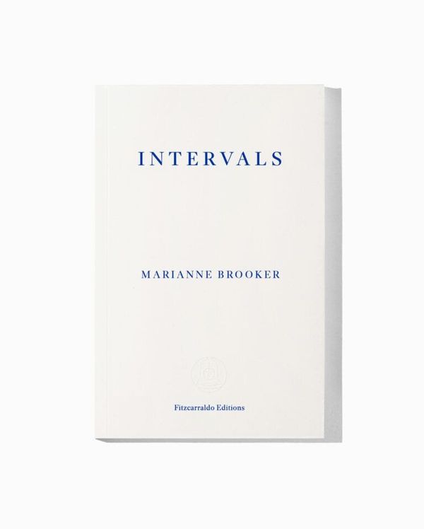 Book Review: Intervals, by Marianne Brooker