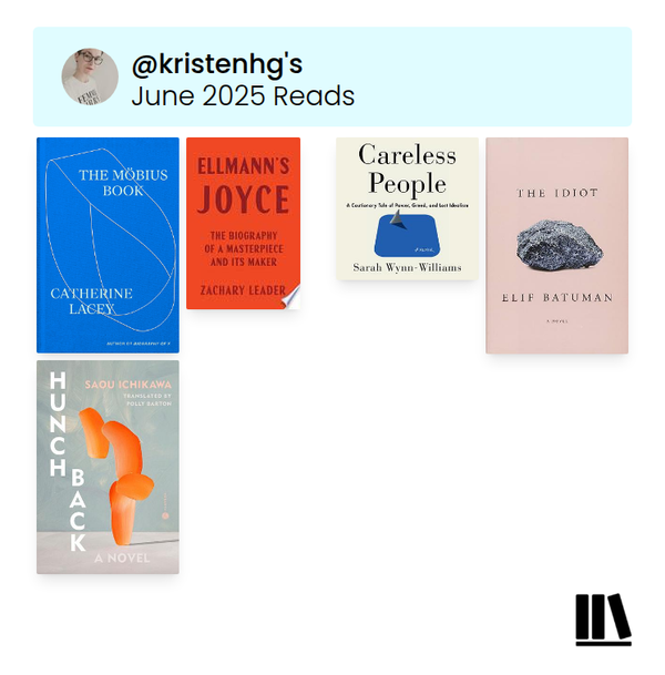 June 2025 Reading Roundup