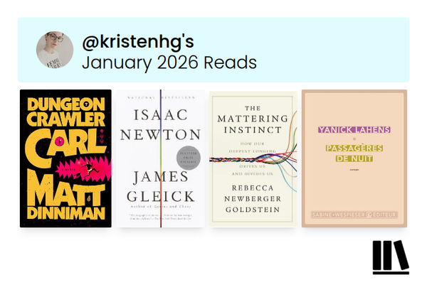 What I read in January 2026
