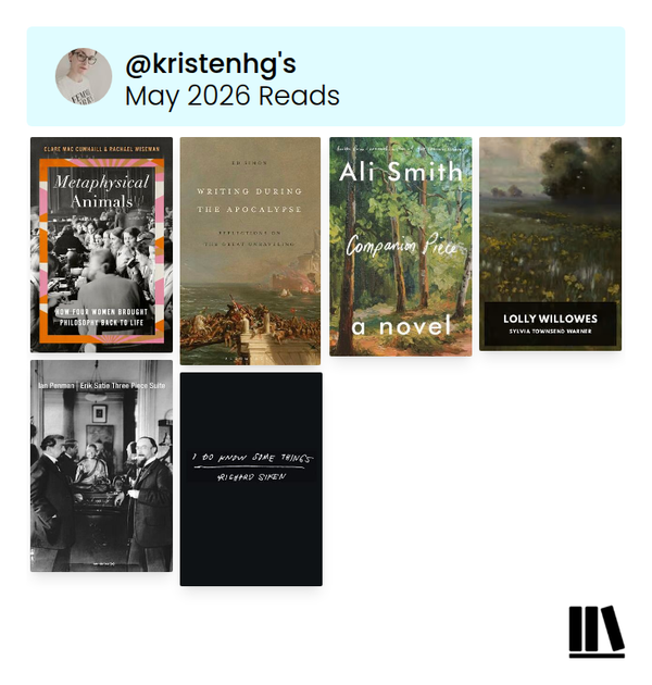 May 2026 Reading Roundup