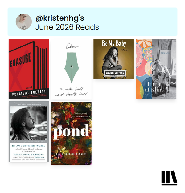 June 2026 Reading Roundup (and some newsletter news)