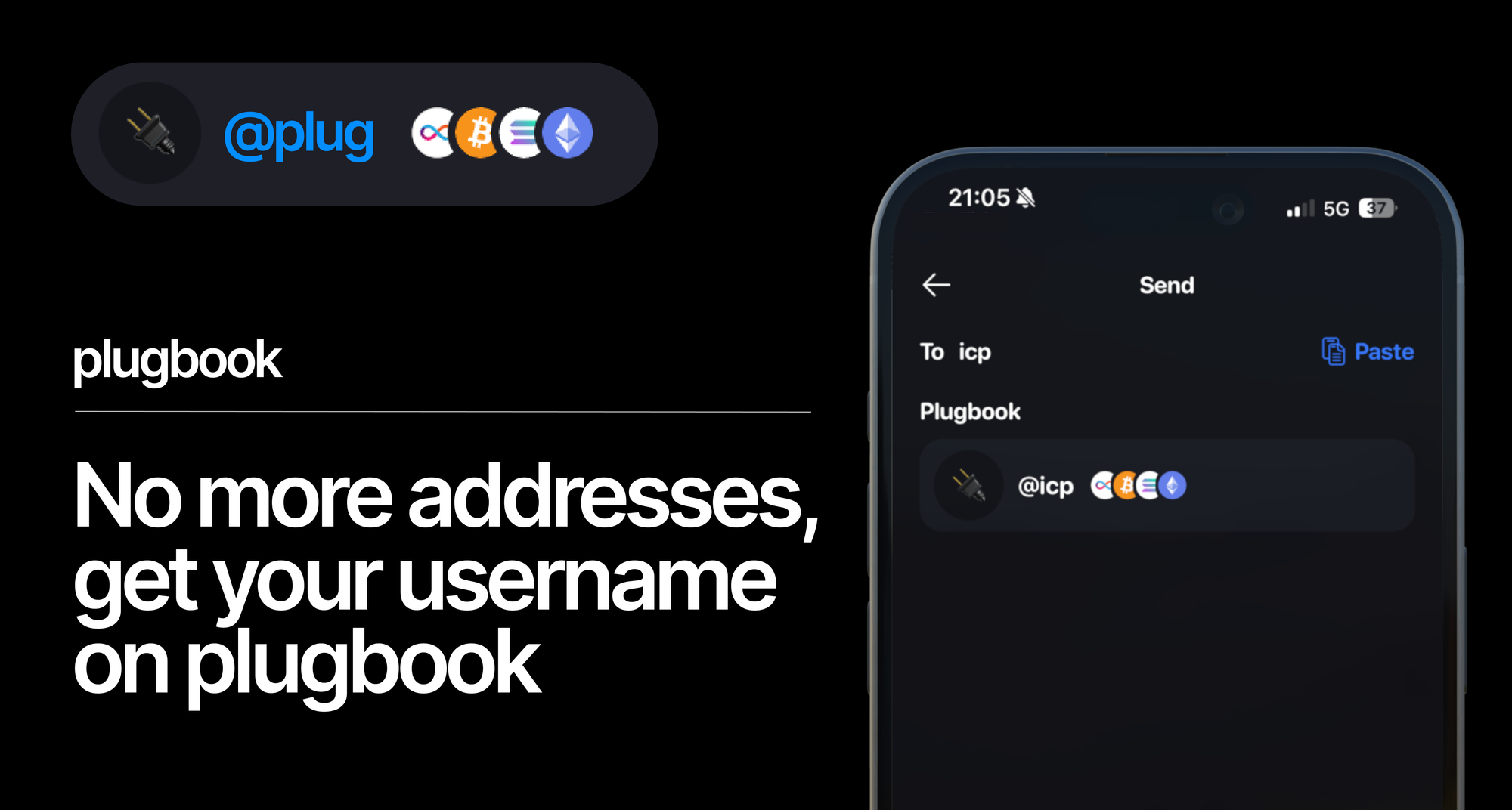Plugbook: One Username, All Chains