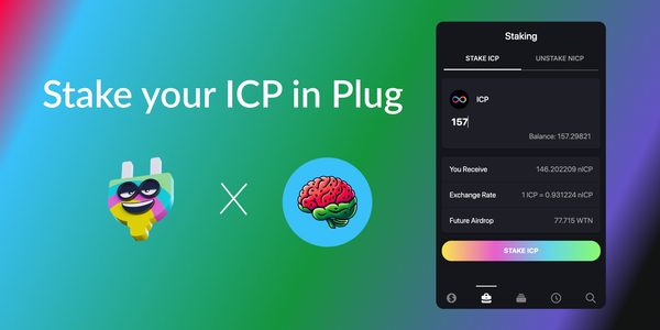 Plug Wallet Rolls Out In-Wallet Staking: A Major Step Forward for DeFi on ICP