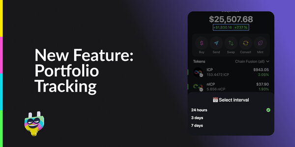 Track Portfolio Gains Easily with Plug Wallet’s New Update