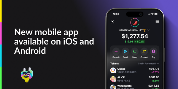 Plug Wallet Mobile Relaunches as Full Multi-Chain Wallet