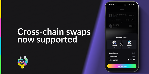 Plug Wallet Now Supports Cross-Chain Swaps