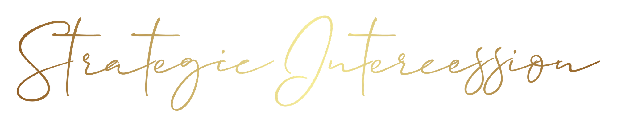 Strategic Intercession