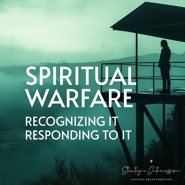 Blog 15 - Spiritual Warfare: Recognizing It, Responding To It