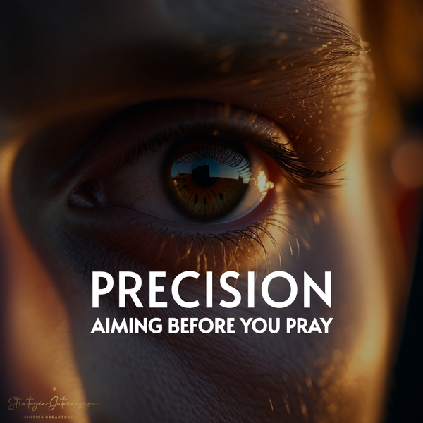 Blog 3 - Precision: Aiming Before You Pray