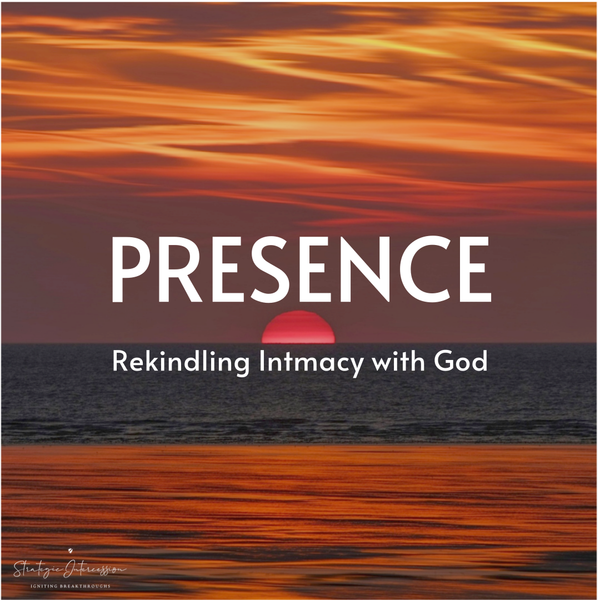 Podcast 6 - Presence: Rekindling Intimacy with God