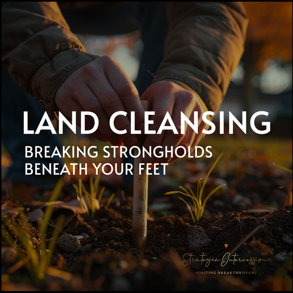 17 - Land Cleansing: Breaking Strongholds Beneath Your Feet