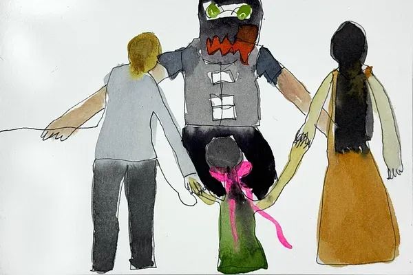 ICE Strikes Again. Literally