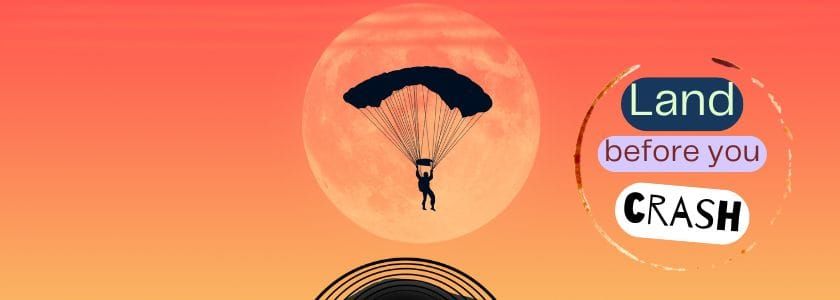 Crashing vs. Landing