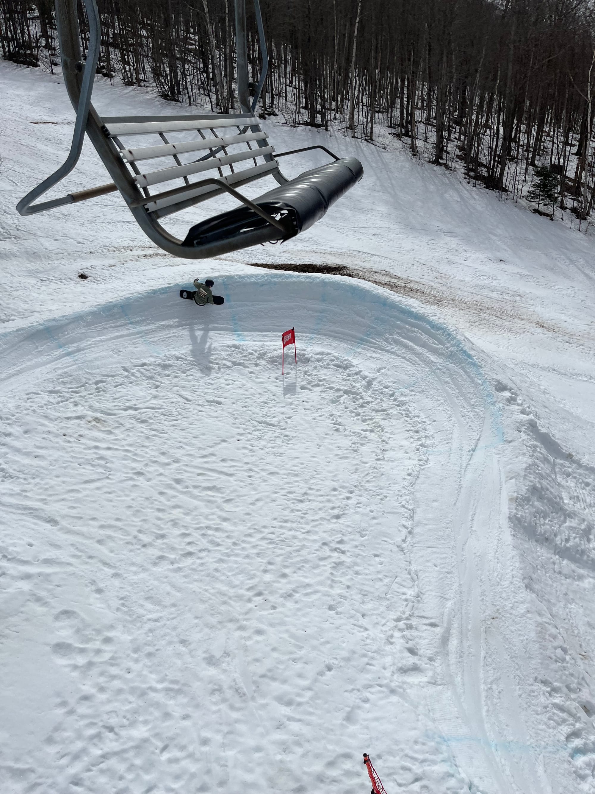 Blauvelt Banks at Bolton Valley Vermont