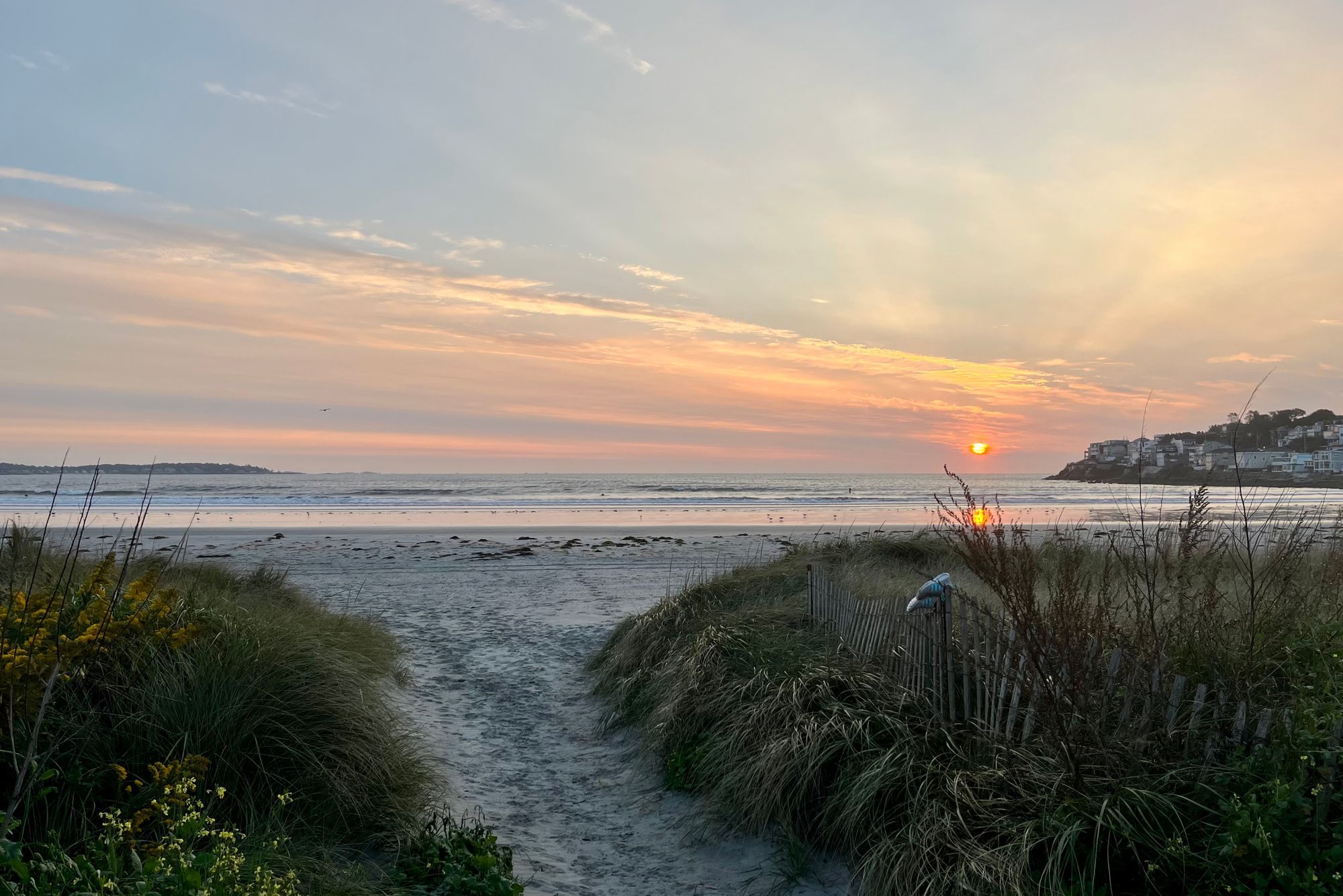 Nahant Beach sunrise