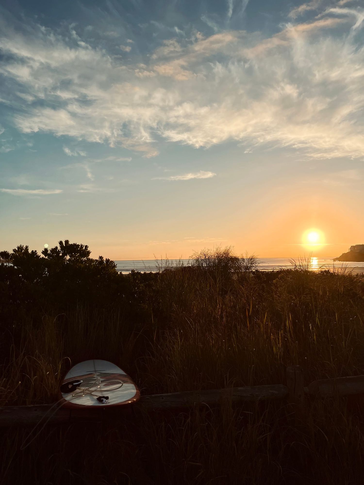 Sunrise at Nahant Beach, MA