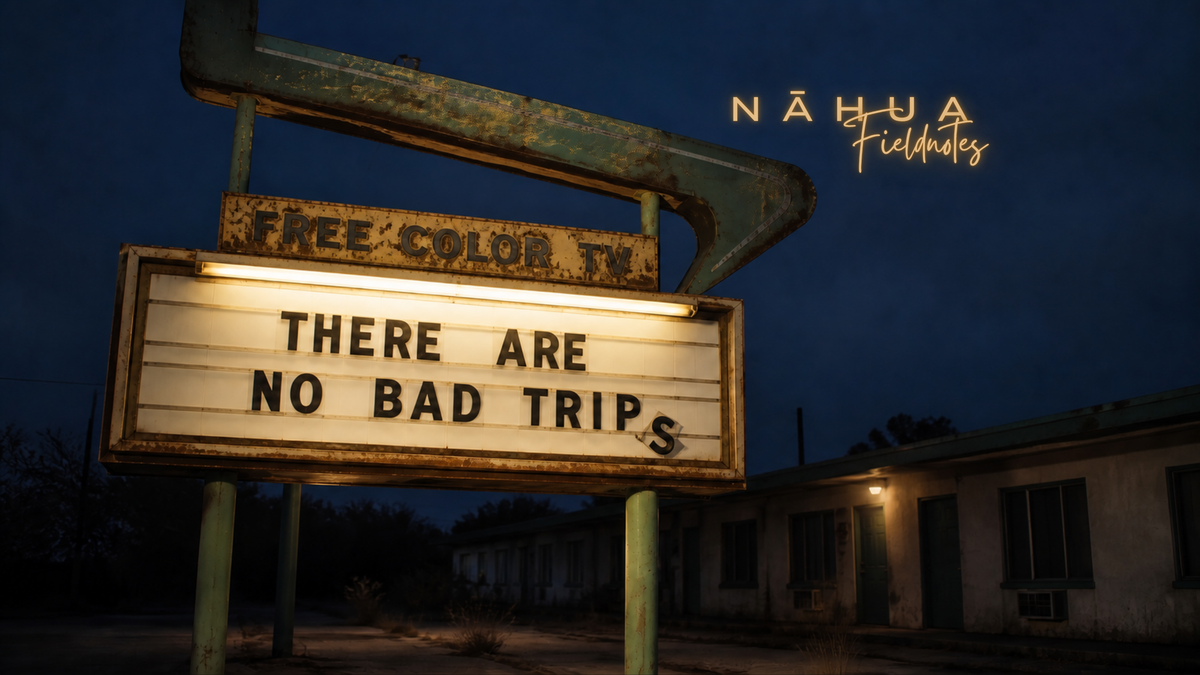 "There Are No Bad Trips" Is a Lie
