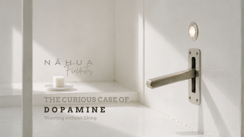 The Curious Case of ... Dopamine & Wanting vs Liking