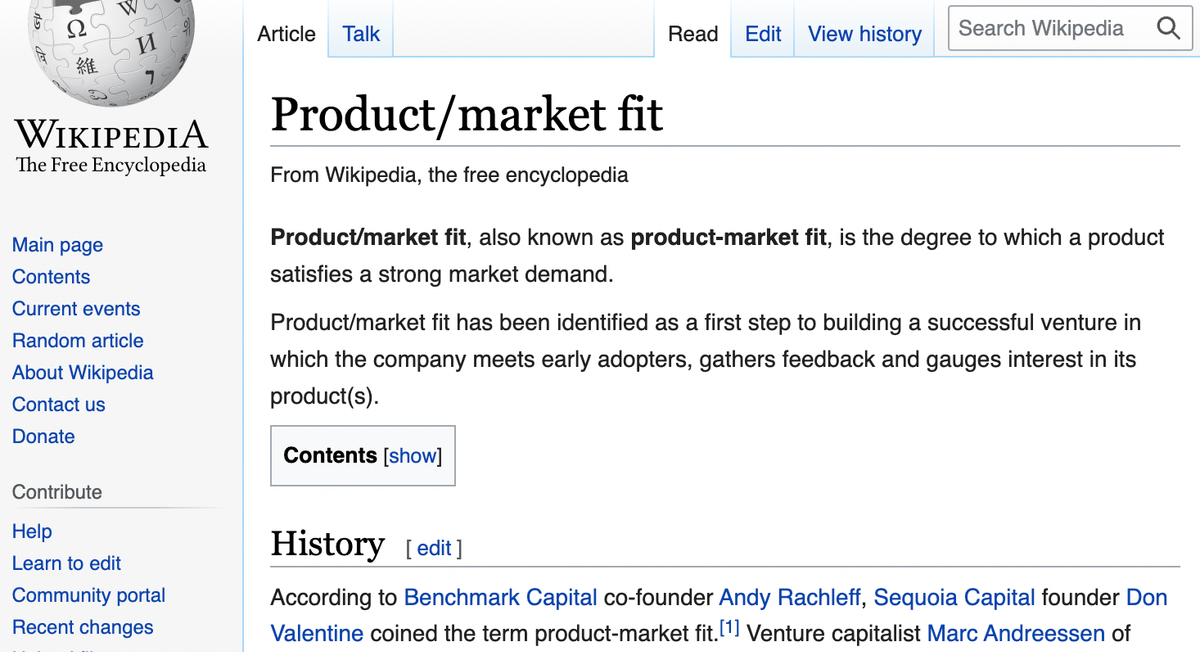 I think we need to rename PM (Product Manager) to PMFD (Product Market Fit Doula)