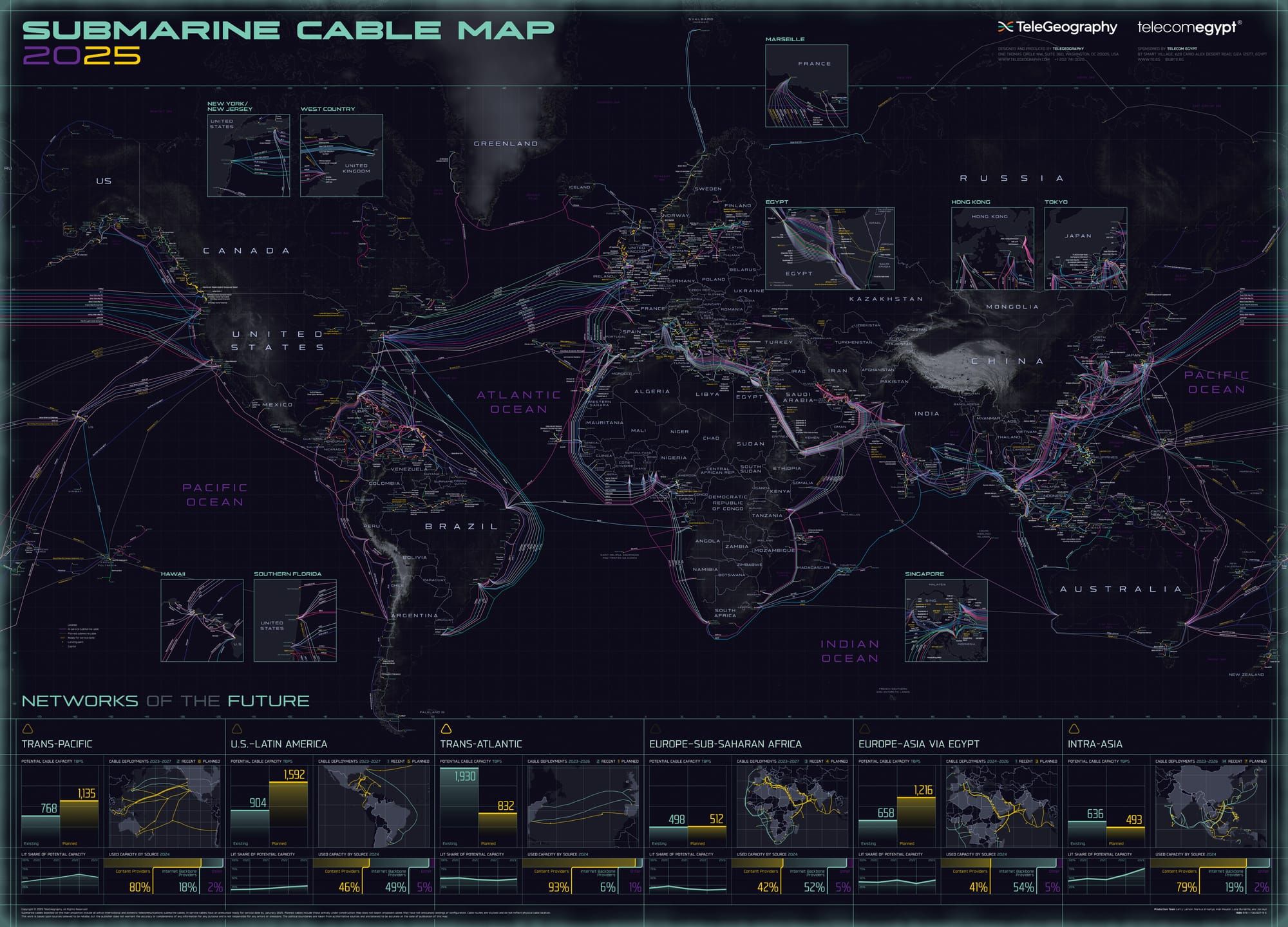 Taiwan Submarine Cable Map