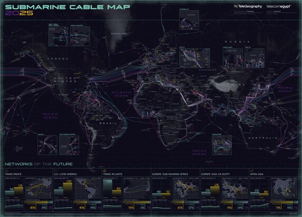 Taiwan Submarine Cable Map