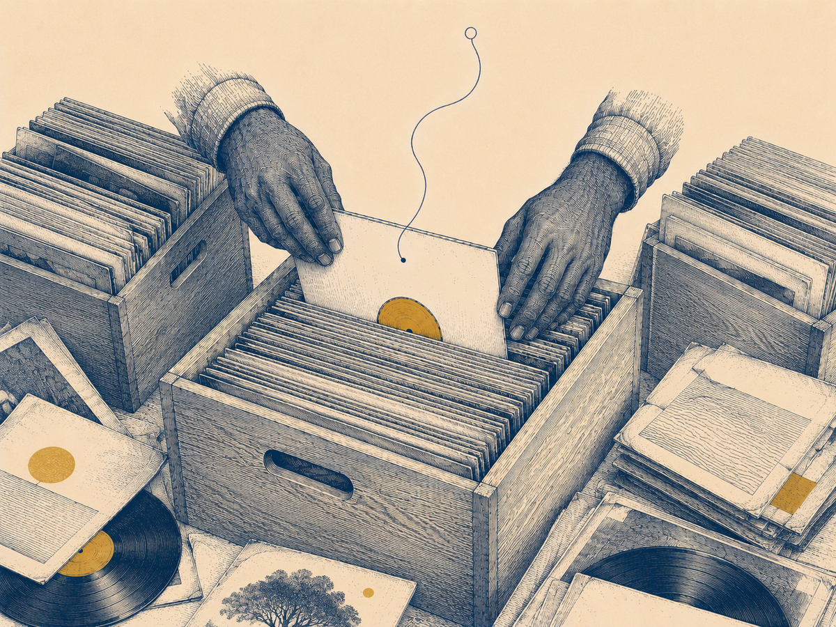 Crate Digging Is Archival Work