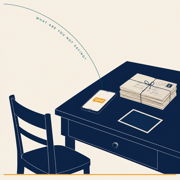 You will die with approximately 100,000 unread emails. Nobody has a plan for any of them.
