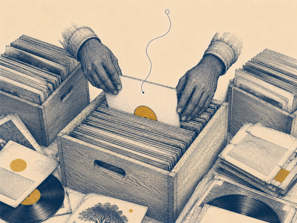 Crate Digging Is Archival Work