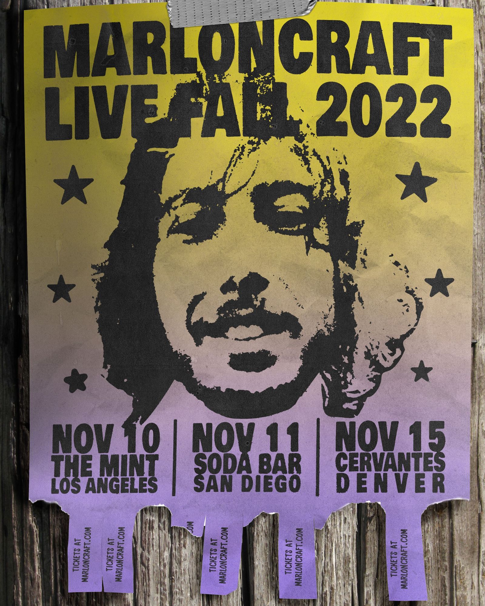 WEST COAST TICKETS ON SALE NOW (LINK INSIDE