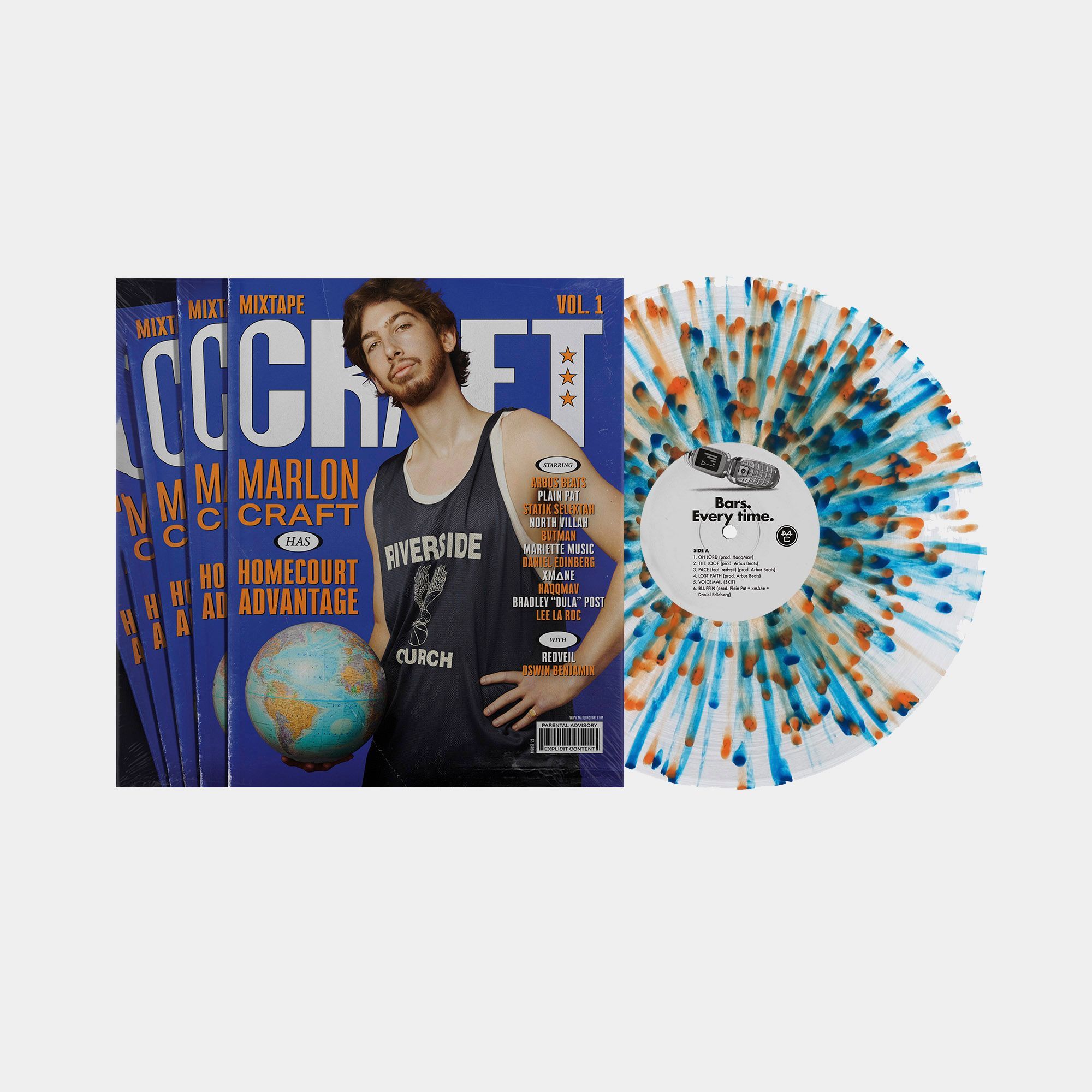 HOMECOURT ADVANTAGE VINYL ON SALE TOMORROW