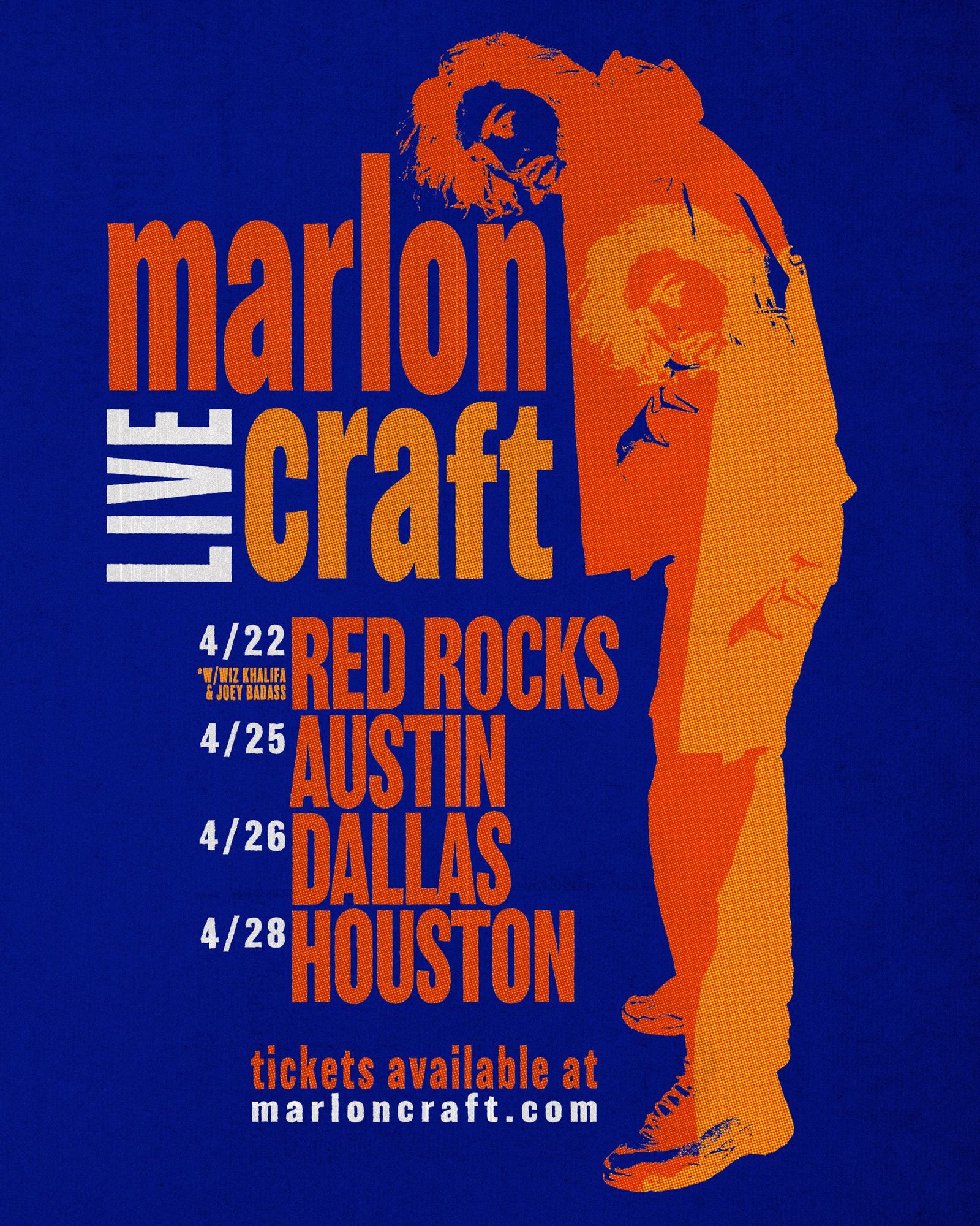 TEXAS TOUR ANNOUNCEMENT