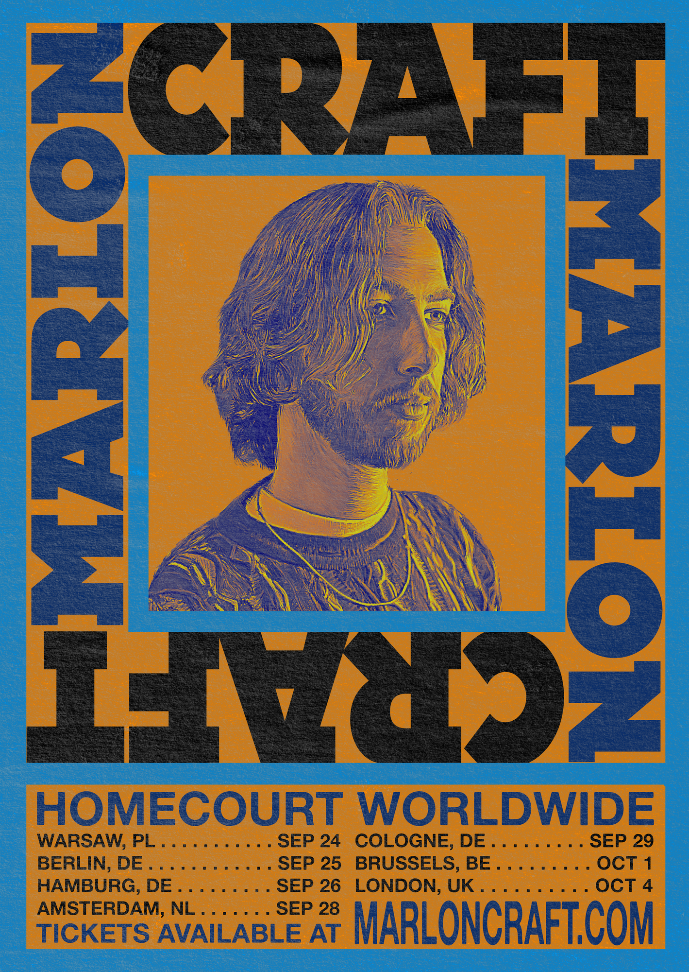 EUROPE/LONDON TIX ON SALE NOW