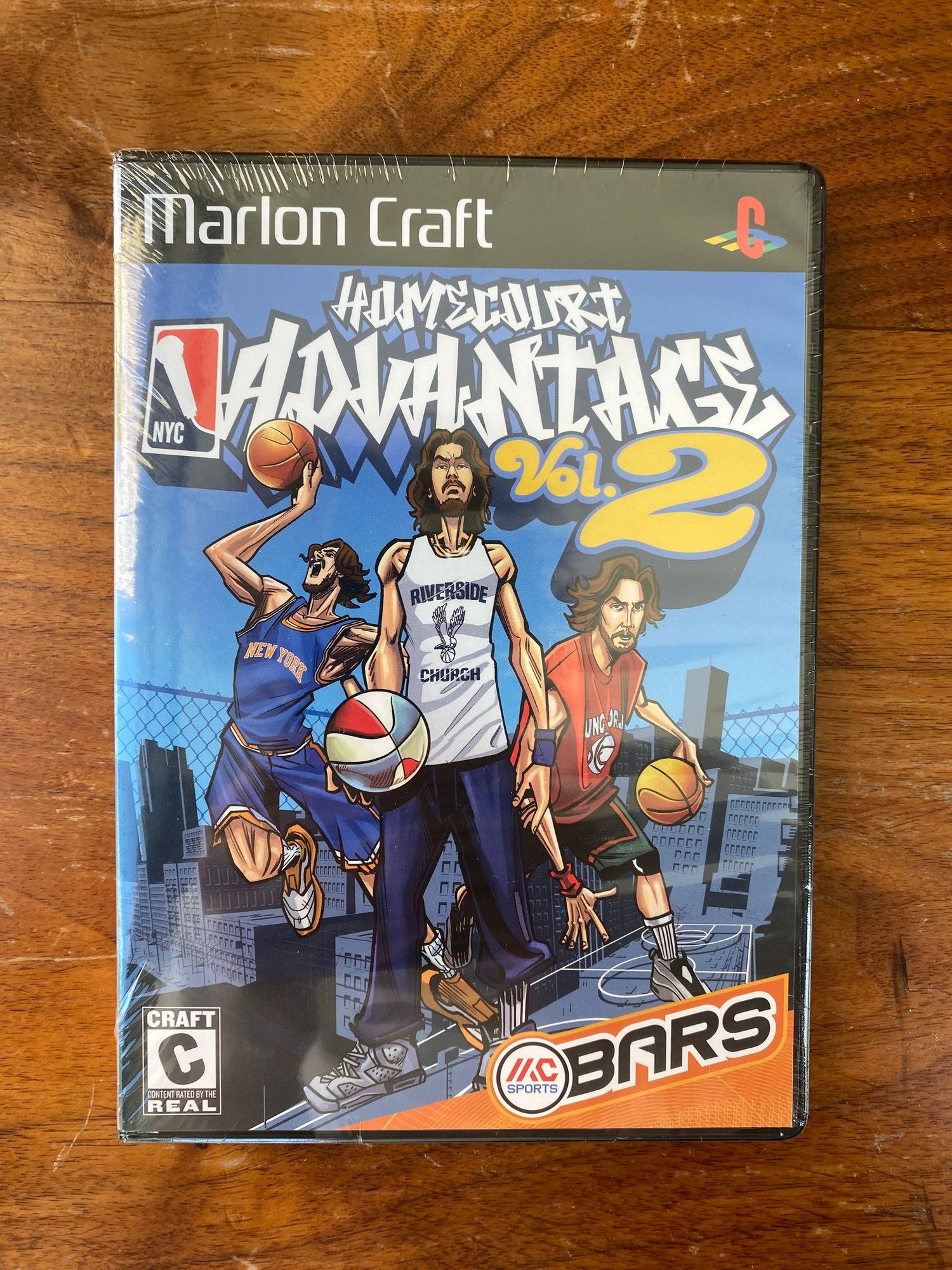 RESTOCK: HOMECOURT 2 PHYSICAL RELEASE - LIMITED! TOMORROW!